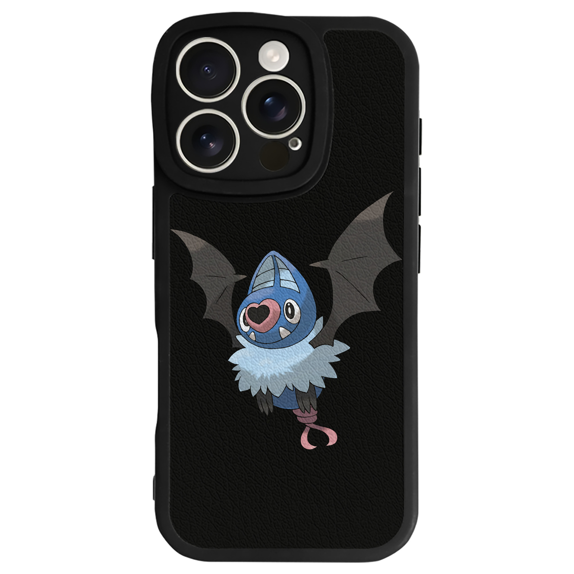 （画像用） ポケットモンスター Pokémon 【iPhone 16シリーズ対応】シリコンスマホケース（レザー調） 材質：シリコン